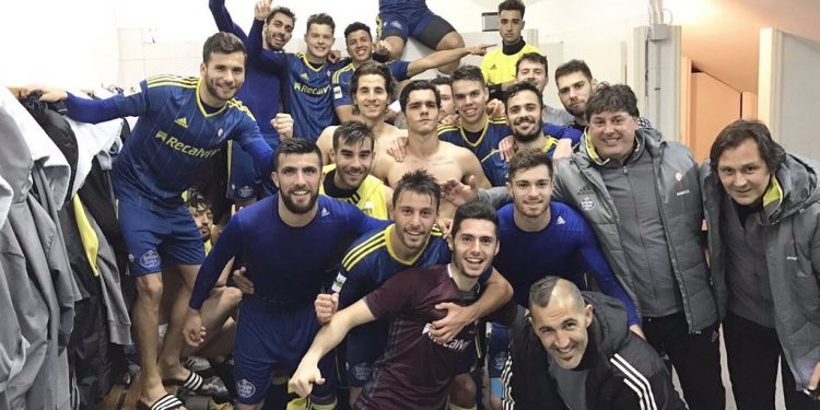 Borja Iglesias le da la victoria al Celta B sobre la bocina y el ‘play-off’ está más cerca