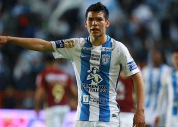 La directiva del Pachuca confirma que el Celta está siguiendo a Hirving ‘Chucky’ Lozano