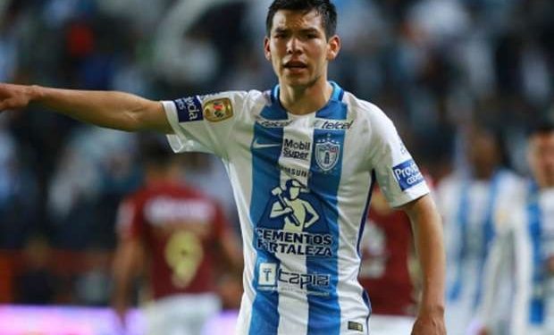 La directiva del Pachuca confirma que el Celta está siguiendo a Hirving ‘Chucky’ Lozano