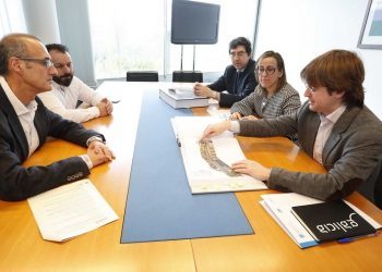 Nova senda para peóns e ciclistas entre Praia América e Baiona