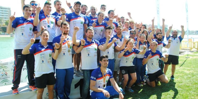 El Kayak Tudense buscará en Sevilla su 12º título de campeón de España