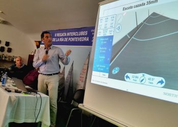 Sanxenxo acoge este fin de semana el primer clinic North Sails de la temporada