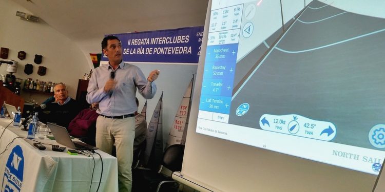 Sanxenxo acoge este fin de semana el primer clinic North Sails de la temporada