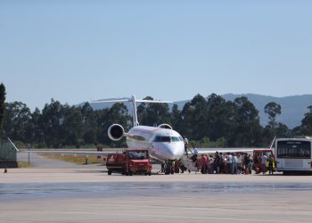 Air Nostrum refuerza su operación desde Vigo en Semana Santa
