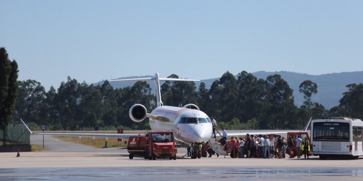 Air Nostrum refuerza su operación desde Vigo en Semana Santa