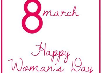 8 de marzo Día de la Mujer