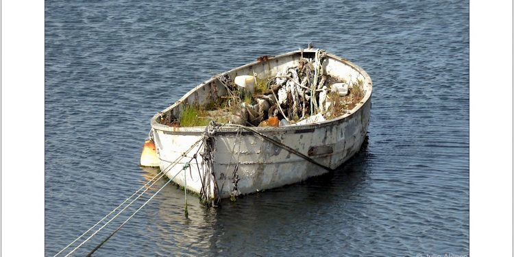 Lo que queda del Titanic