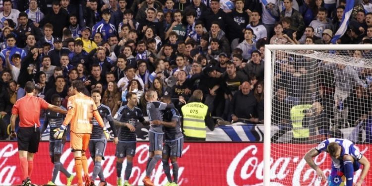 «Tenía muchas ganas de que Iago marcase en Riazor»