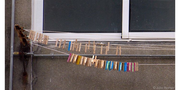 Pinzas de colores