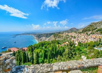 Semana “low cost” desde Vigo a Sicilia