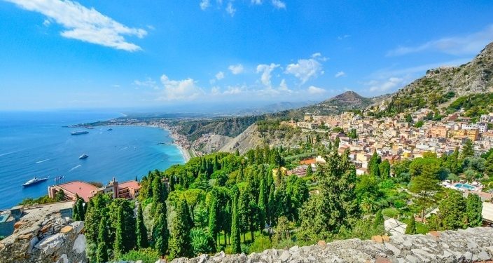 Semana “low cost” desde Vigo a Sicilia