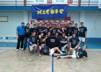 El Seis do Nadal Coia Juvenil Masculino, nuevo campeón gallego