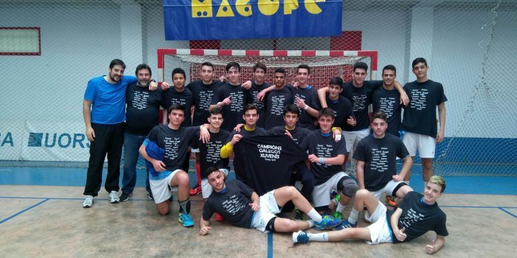 El Seis do Nadal Coia Juvenil Masculino, nuevo campeón gallego