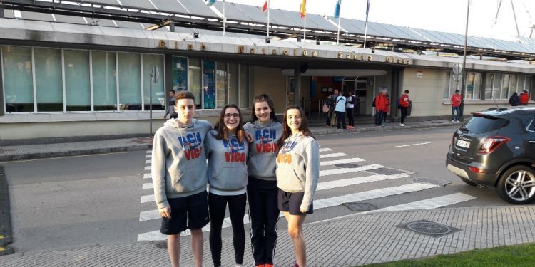 Nadadores del Náutico de Vigo baten cinco récords del club en el Campeonato de España de Invierno