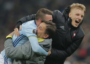 «Ni mucho menos somos favoritos a ganar la Liga Europa, pero sí creemos en lo que hacemos»