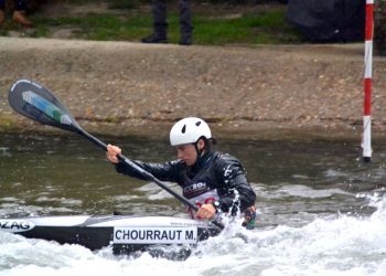 Siete medallas gallegas en la Copa de España de Slalom Olímpico