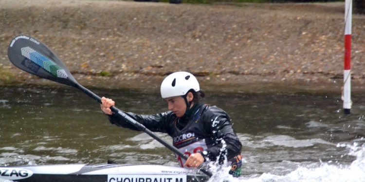 Siete medallas gallegas en la Copa de España de Slalom Olímpico