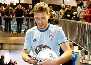 Hjulsager marca en el duelo internacional contra Jonny