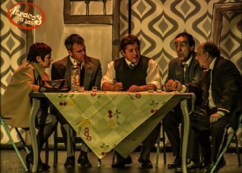 A adaptación teatral do filme «¡Atraco a las tres!» visitará Vigo