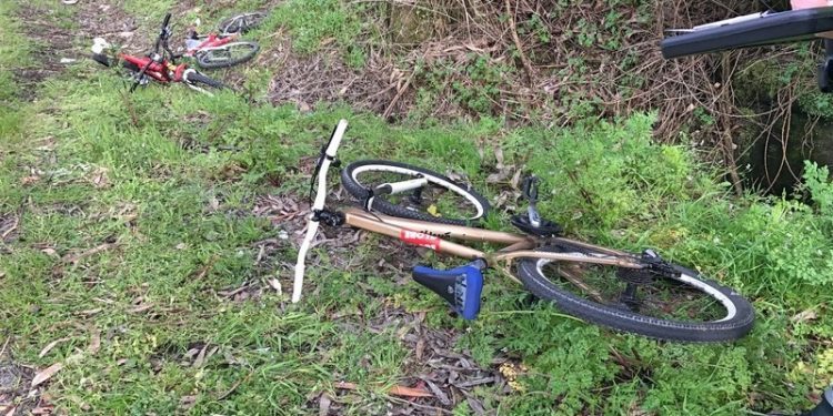 Atropellados dos ciclistas en Ponte Caldelas