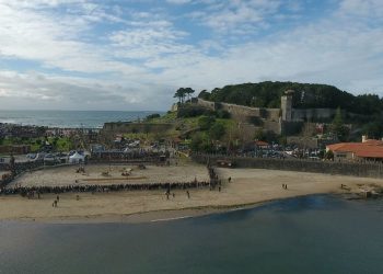 A Festa da Arribada xa é «maior de idade»