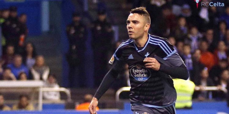 Riazor, otra muesca en el revólver de Aspas, que está ya a un gol de Pahíño