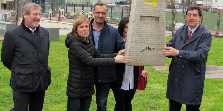 O Camiño Portugués pola Costa xa ten a súa primeira mouteira
