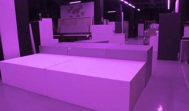 Proxecto #Salón do MARCO. Un lugar para facer. / Foto: MARCO