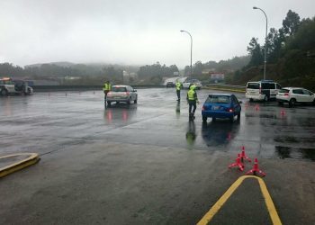 Tráfico realizó casi 1.500 pruebas de alcoholemia en la Festa da Arribada