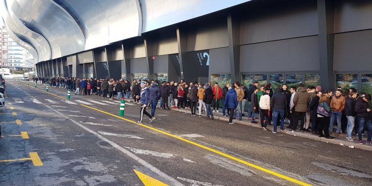 Las entradas para el derbi se agotan en solo cuatro horas