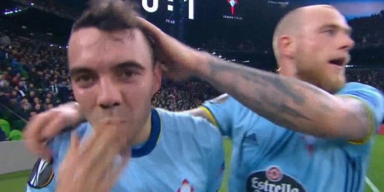 Mallo y Aspas certifican un histórico pase del Celta a cuartos