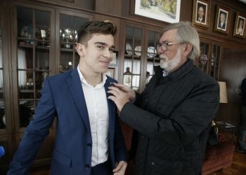 Medalla de oro del Náutico de Vigo para el joven tenista Martín de la Puente
