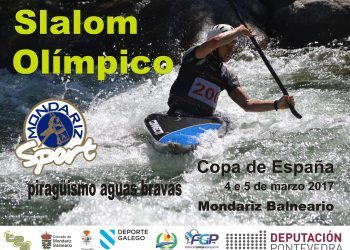 Mondariz Balneario, sede de la Copa de España de Slalom Olímpico