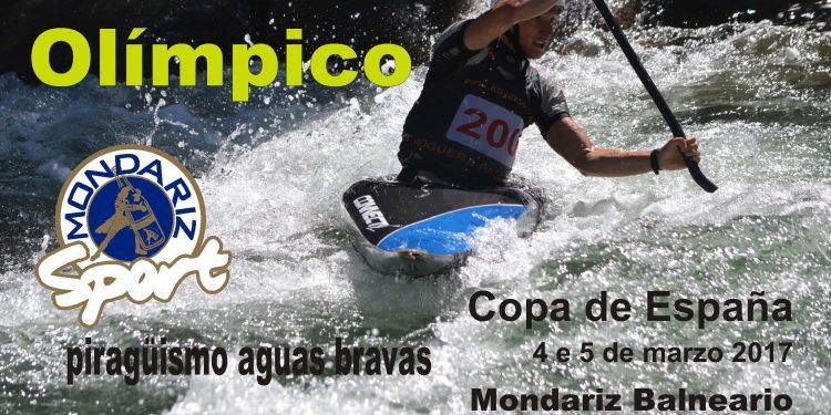 Mondariz Balneario, sede de la Copa de España de Slalom Olímpico
