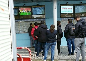 Colas en Balaídos para comprar las entradas del Genk… con una sola taquilla