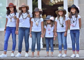 Mondariz Fashion Kids  llega a su cuarta edición en el Balneario de Mondariz