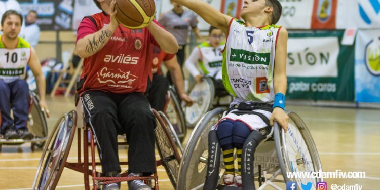 El filial del Amfiv le dedica a Pablo Beiro la primera victoria en su pabellón