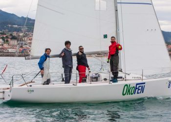 De la Gándara, campeón de J80 con su «Okofen»