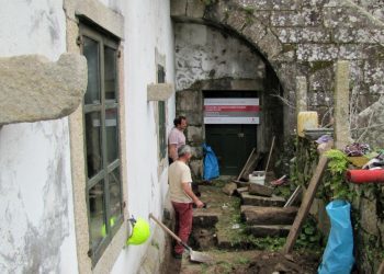 Baiona repara o lucernario, o torreón e dúas fachadas da Casa do Concello