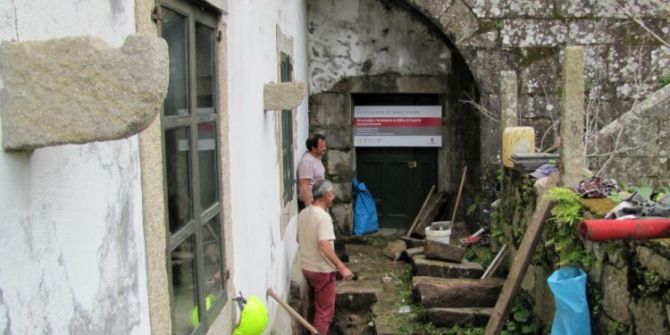 Baiona repara o lucernario, o torreón e dúas fachadas da Casa do Concello