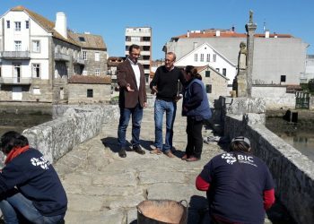 Baiona e Nigrán tomarán medidas para protexer a ponte da Ramallosa do vandalismo