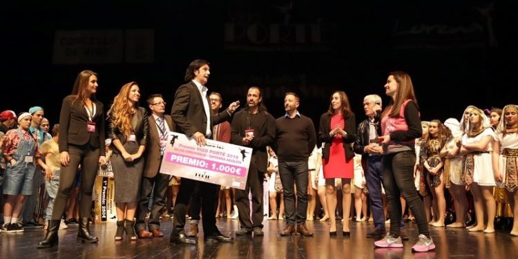 Más de 1.200 participantes y 125 coreografías en el Vigo Porté
