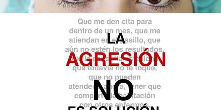 Satse advierte del incremento de agresiones en el ámbito sanitario