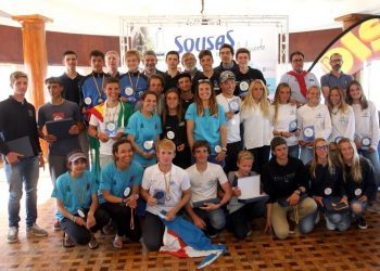 Subcampeonato de España para Galicia en el Nacional de 420