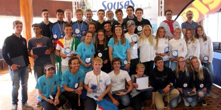 Subcampeonato de España para Galicia en el Nacional de 420