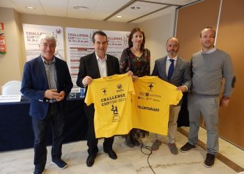 O Amfiv xa ten todo listo para a Challenge Cup