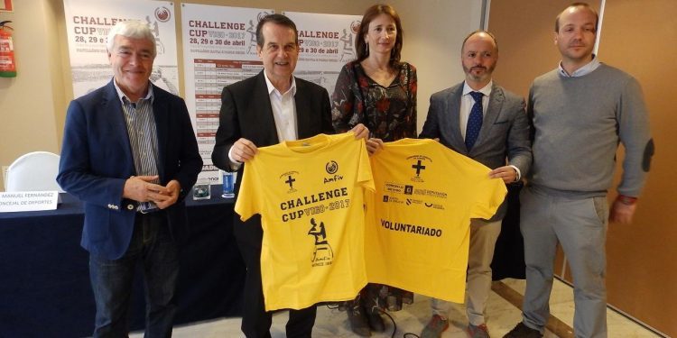 O Amfiv xa ten todo listo para a Challenge Cup