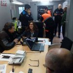 170403 Puesto de mando avanzado Axega en Vig-Bay en Baiona_03