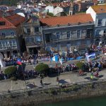 170403 Vista area llegada Vig-Bay a Baiona_03