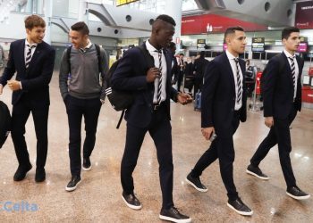 Aspas: «Yo no siento presión, lo que quiero es salir al campo y disfrutar»